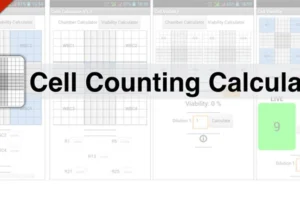 Cell Counting Calculator