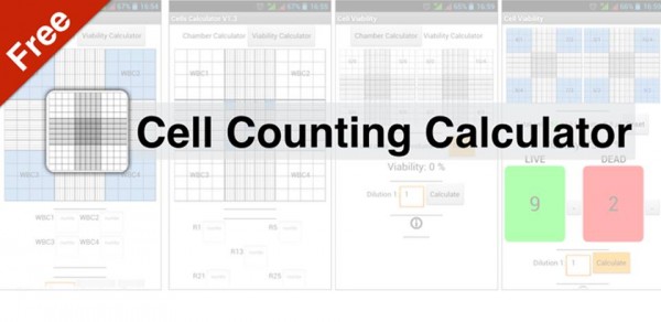 Cell Counting Calculator