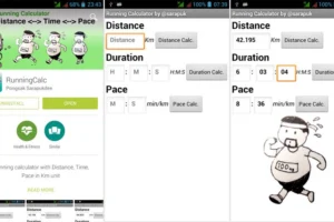Running Calculator