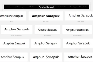Wordmark.it เว็บเลือกฟอนต์ที่ชอบ