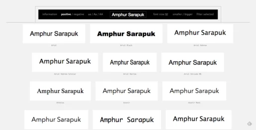 Wordmark.it เว็บเลือกฟอนต์ที่ชอบ