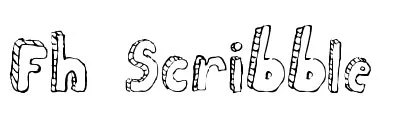 Fh Scribble Font