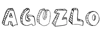 Aguzlo Font