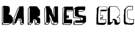 Barnes Erc Font