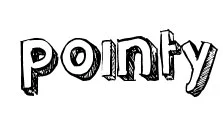 Pointy Font