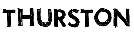 Thurston Erc Font