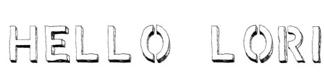 McCoy – Hello Lori Font