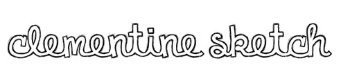 Clementine Sketch Font