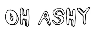 Oh Ashy Font