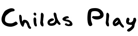 Childs Play Font