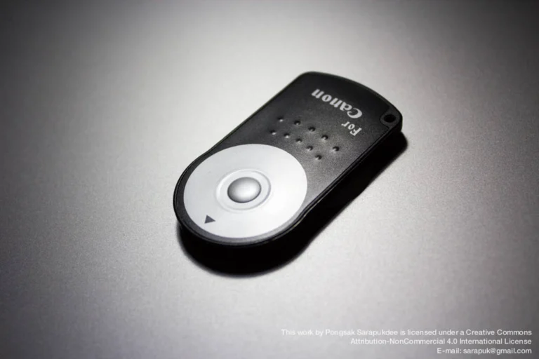 รีโมทไร้สายกล้อง Canon RC-6