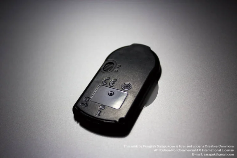 รีโมทไร้สายกล้อง Canon RC-6
