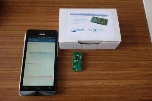 BLE Wireless Sensor