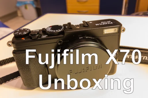แกะกล่อง Fujifilm X70