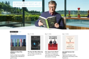 Book reviews by Bill Gates