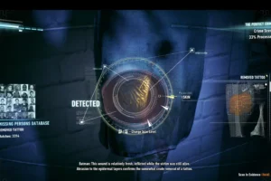 Detective Mode in Batman: Arkham Knight