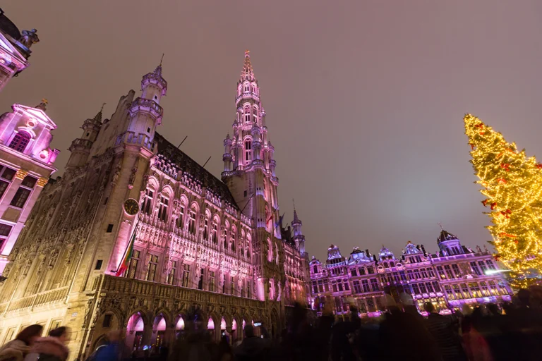 Grand Place in Brussels