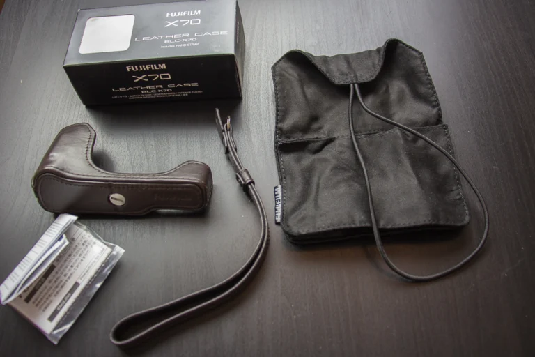 Half leather case BLC-X70