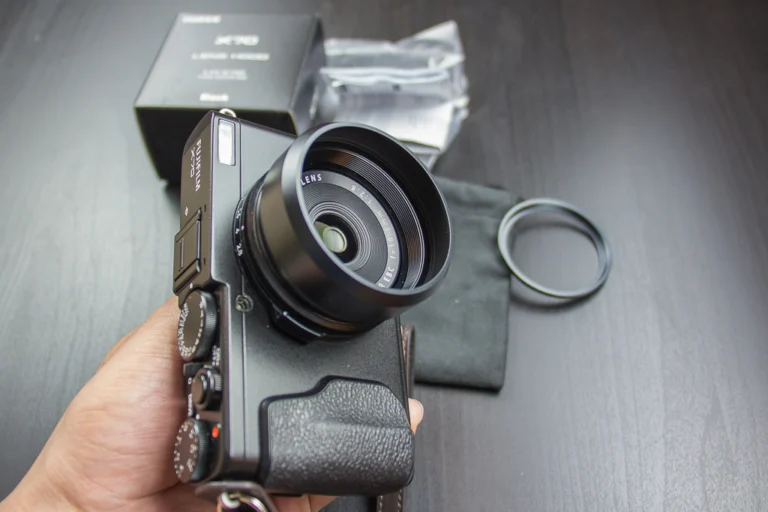 X70 ใส่ฮูดแล้ว