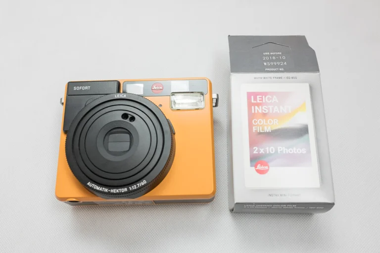 กล้อง Leica Sofort และฟิล์ม