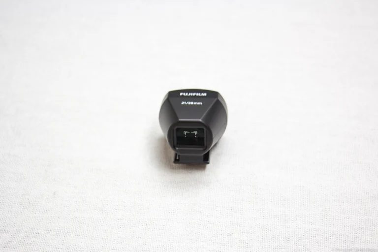 ด้านหลัง VF-X21 (Fujifilm X70 Optical Viewfinder)