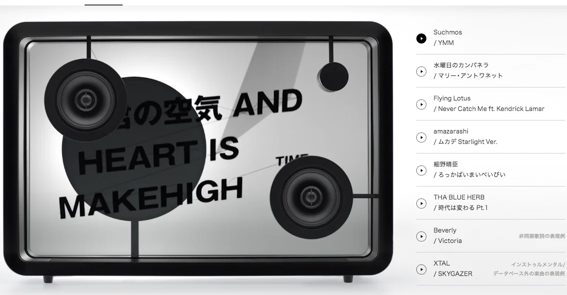 Lyric-speaker