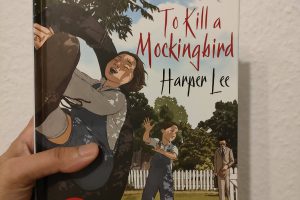 หนังสือ To kill a mockingbird ฉบับ Graphic novel