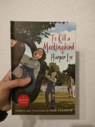 หนังสือ To kill a mockingbird ฉบับ Graphic novel