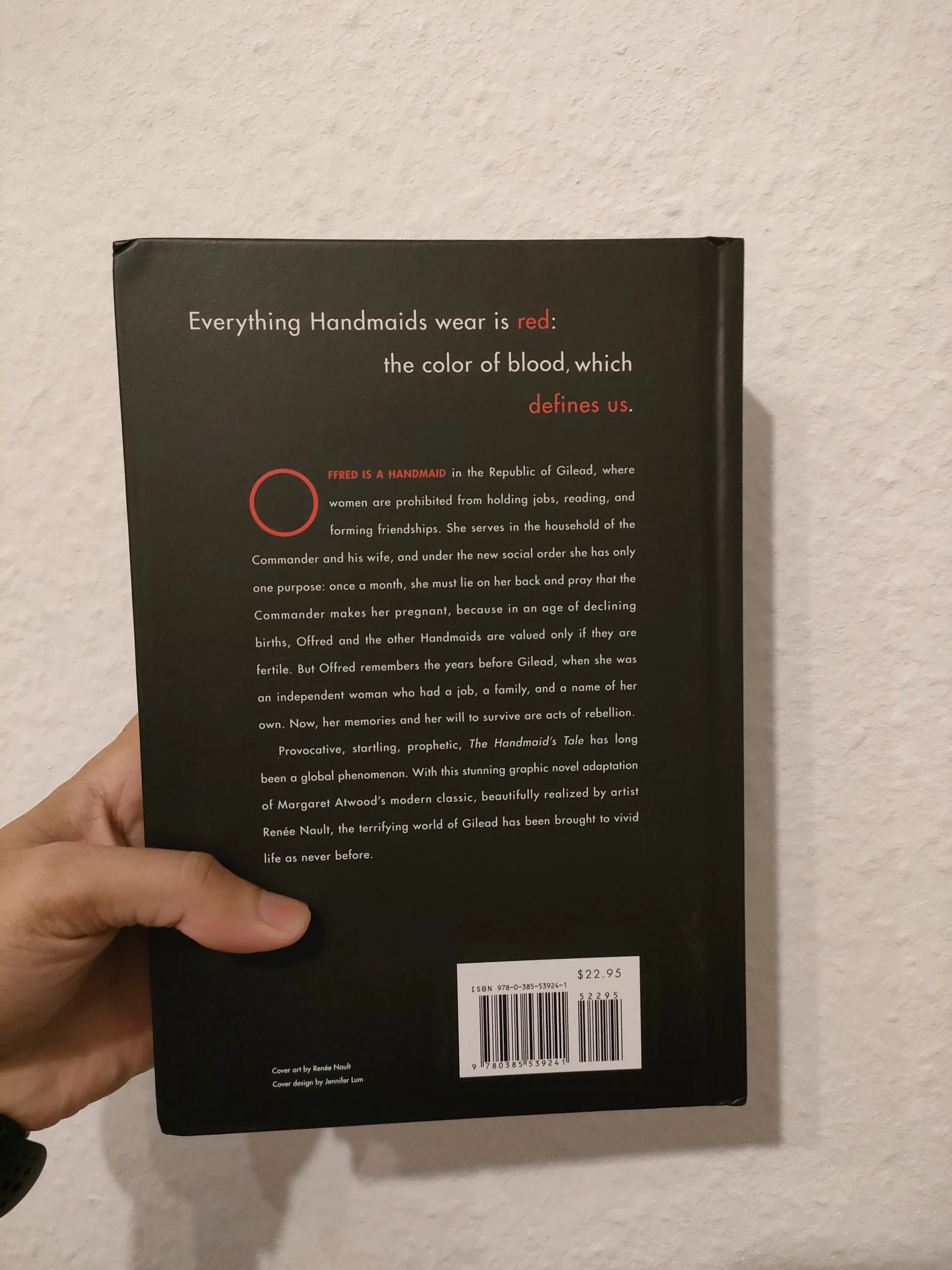 หนังสือ The Handmaid's Tale ฉบับ Graphic novel
