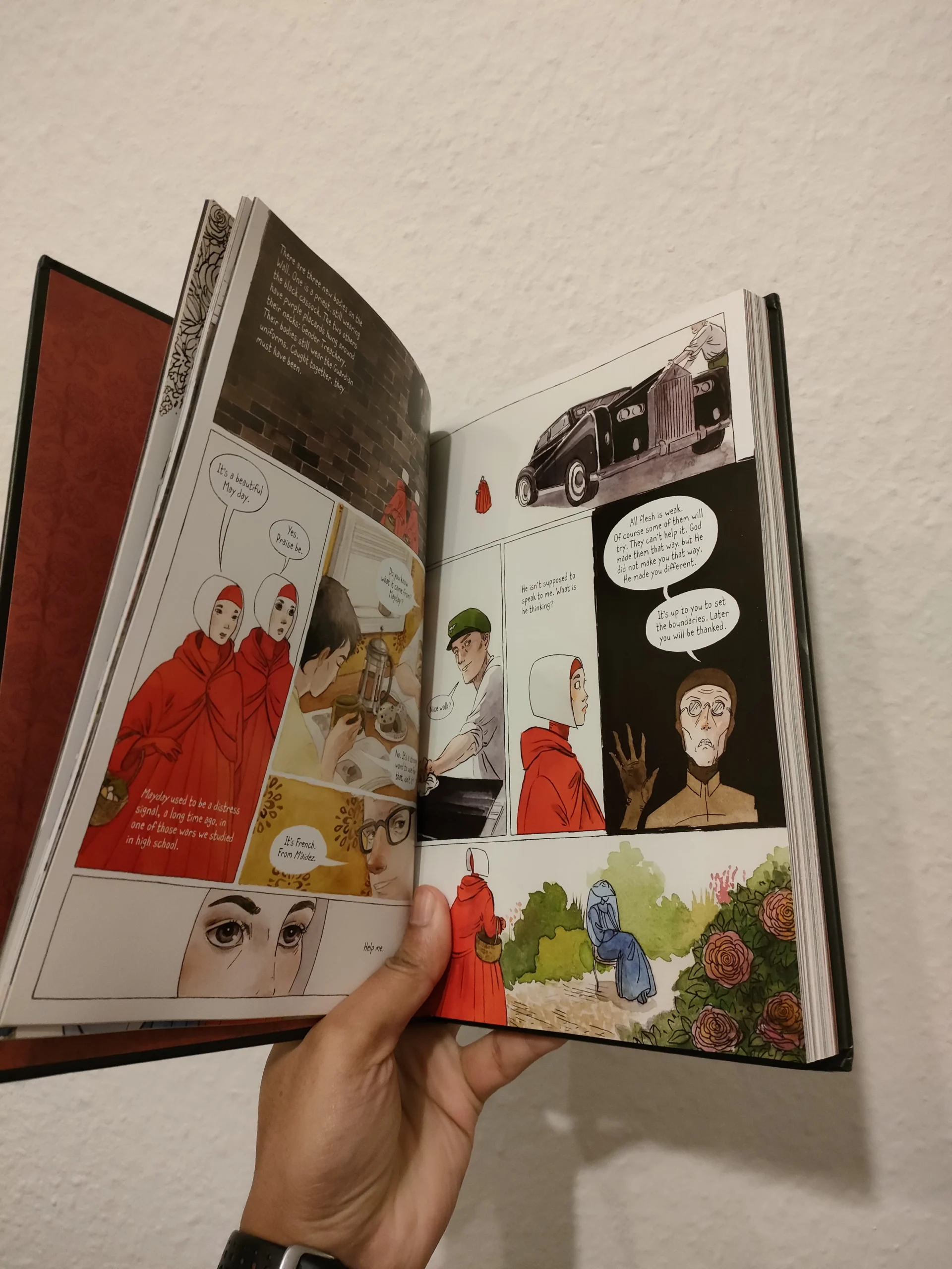 หนังสือ The Handmaid's Tale ฉบับ Graphic novel