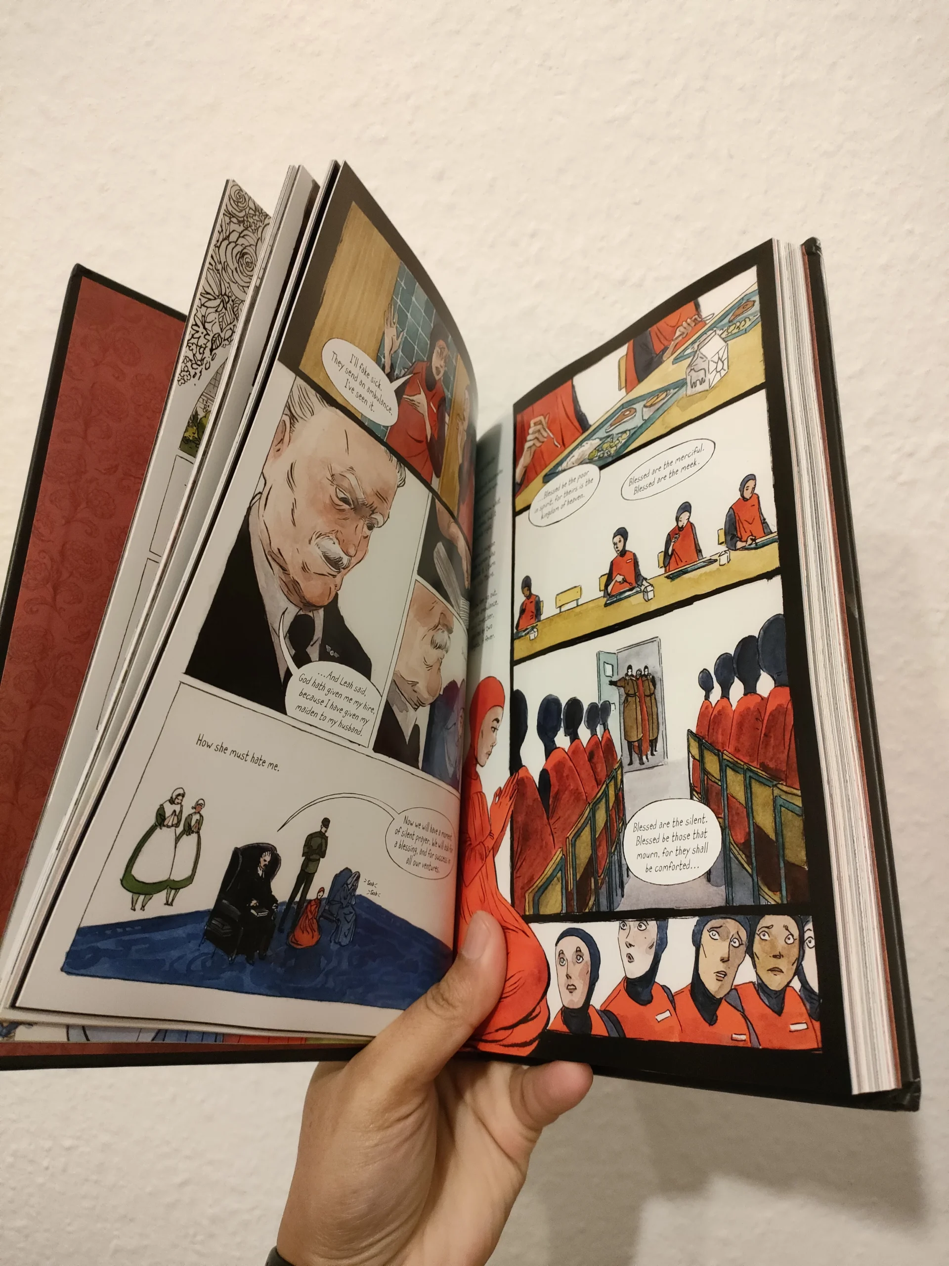 หนังสือ The Handmaid's Tale ฉบับ Graphic novel