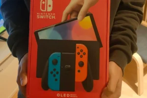 Nintendo switch OLED