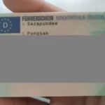 driving licence