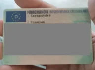 driving licence