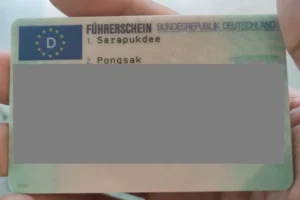 driving licence