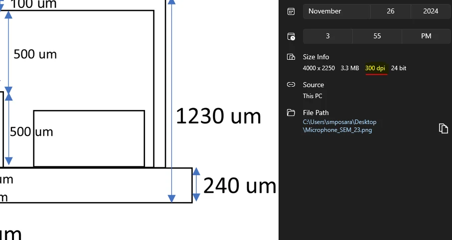 ภาพจาก Powerpoint ความละเอียด 300dpi