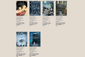 His Dark Material Graphic Novels