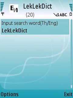 LekLekDict LekLekDict