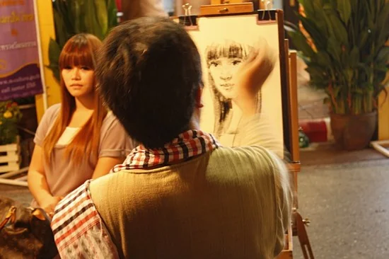 บริการวาดภาพเหมือน