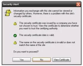 security alert
