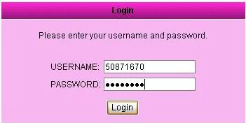 Login