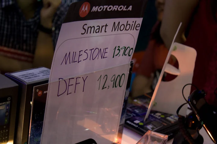 Motolora defy